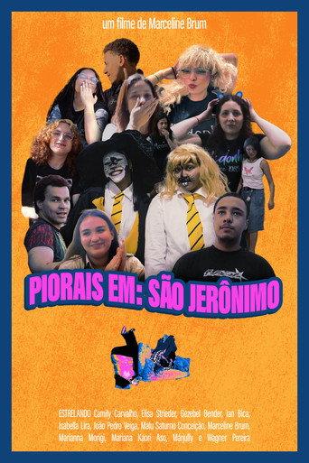 Piorais em: São Jerônimo (2024) poster