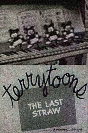 The Last Straw (1934) poster