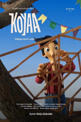 Koyaa – Elusive Paper (2019) poster