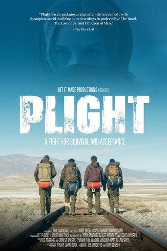 Plight (2025) poster