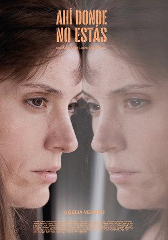 Ahí donde no estás (2026) poster