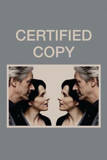 Certified Copy (2010) poster