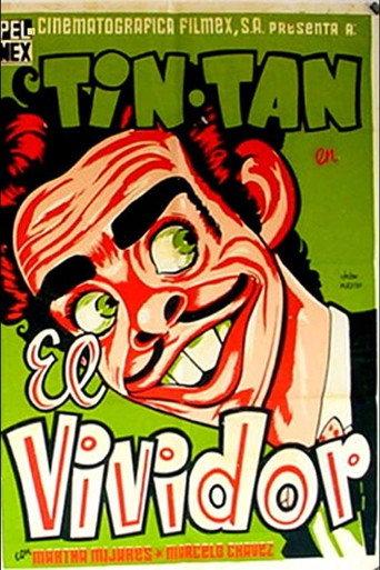El vividor (1956) poster