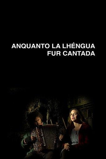 Anquanto La Lhéngua Fur Cantada (2012) poster