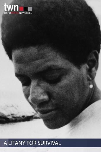 A Litany for Survival: The Life and Work of Audre Lorde (1995) poster