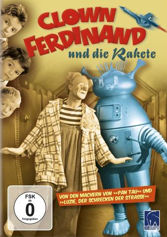 Clown Ferdinand will schlafen (1963) poster