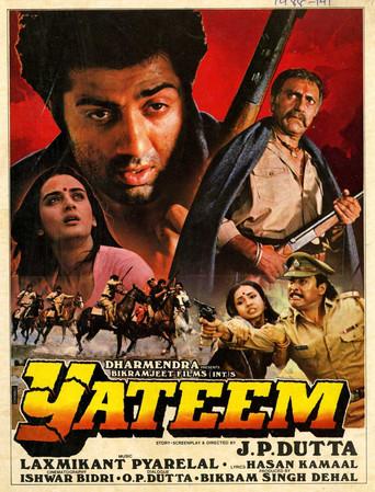 Yateem (1988) poster