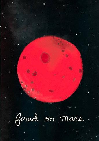 Fired on Mars (2016) poster
