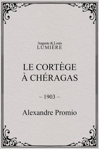 Le cortège à Chéragas (1903) poster