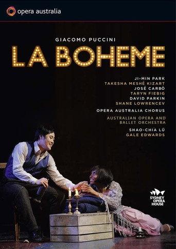La Bohème (Sydney Opera House) (2011) poster