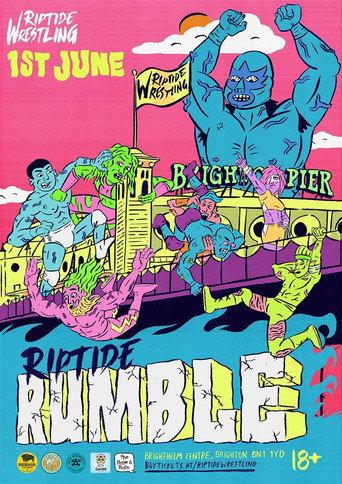 RIPTIDE: Rumble (2018) poster