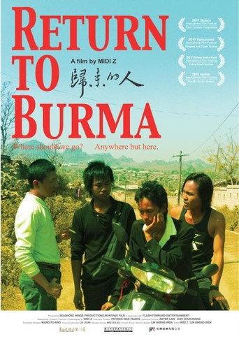 Return to Burma (2011) poster