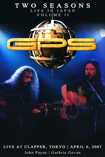 GPS - Two Seasons - Live In Japan Vol 2 (2007) poster