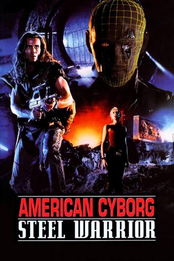 American Cyborg: Steel Warrior (1993) poster