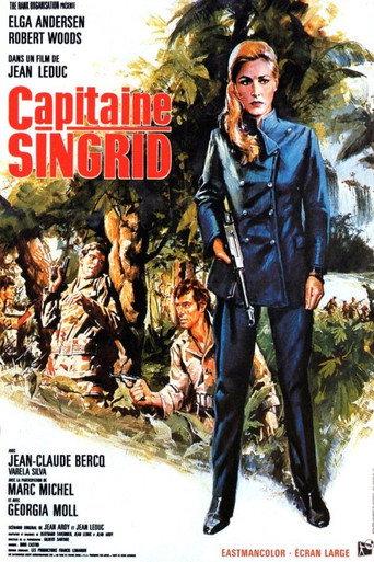 Guerilla Hellcats (1968) poster
