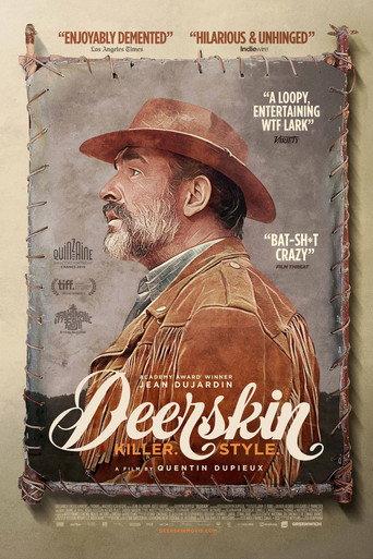 Deerskin (2019) poster