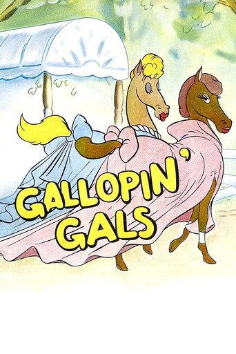 Gallopin' Gals (1940) poster