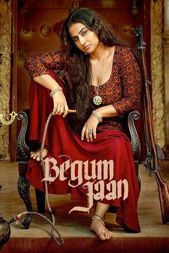 Begum Jaan (2017) poster