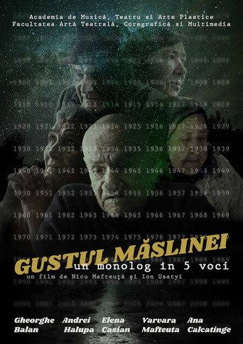 Gustul Măslinei (2024) poster