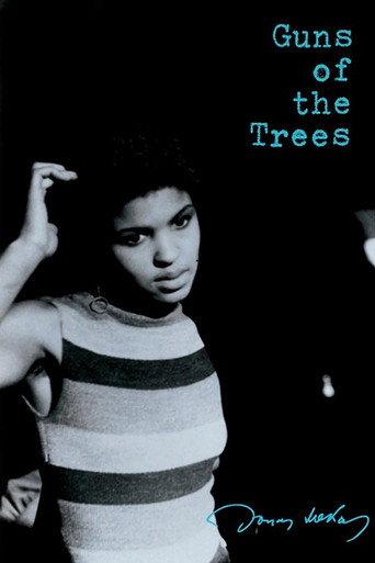 Guns of the Trees (1961) poster