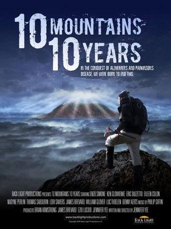 10 Mountains 10 Years (2010) poster