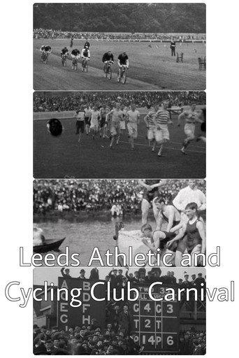 Leeds Athletic and Cycling Club Carnival (1902) poster