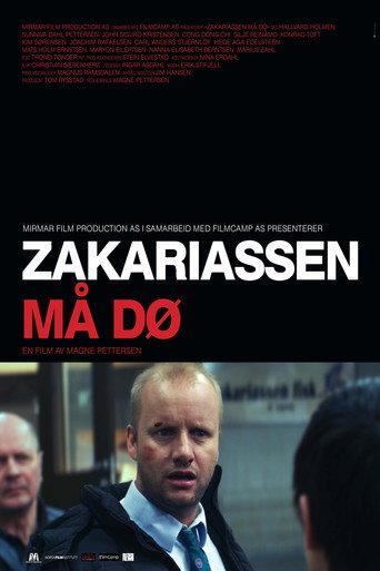 Zakariassen må dø (2011) poster