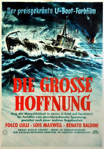 Submarine Attack (1954) poster