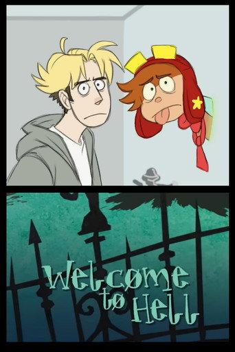 Welcome to Hell (2013) poster