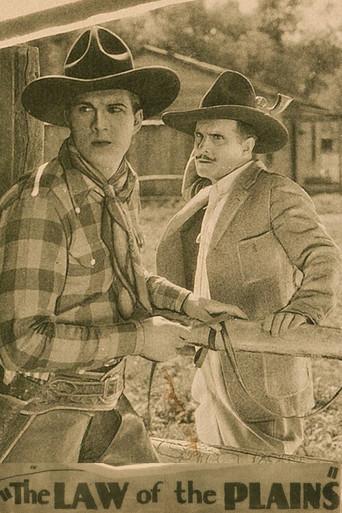 The Law of the Plains (1929) poster