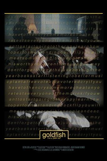 Goldfish (2021) poster