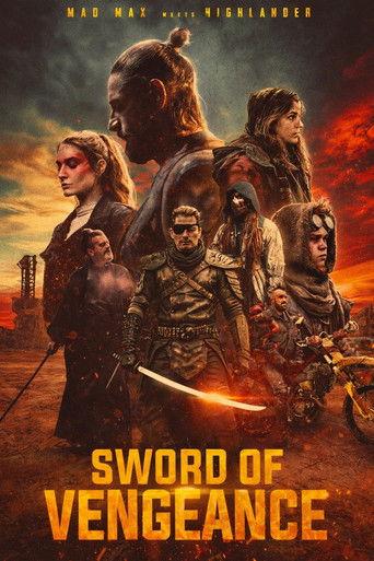 Sword of Vengeance (2025) poster