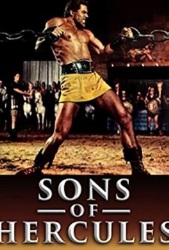 Sons of Hercules (1964) poster