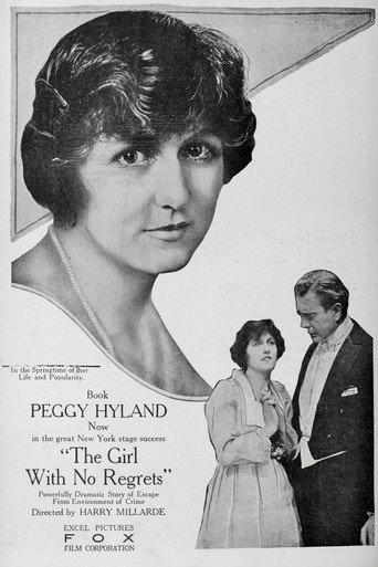 The Girl with No Regrets (1919) poster