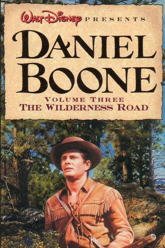 Daniel Boone: The Wilderness Road (1961) poster