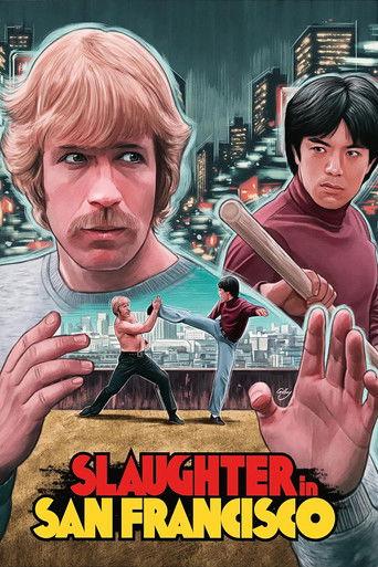 Slaughter in San Francisco (1974) poster