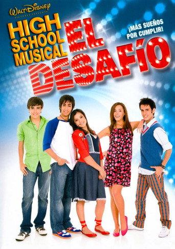 Viva High School Musical: Mexico (2008) poster