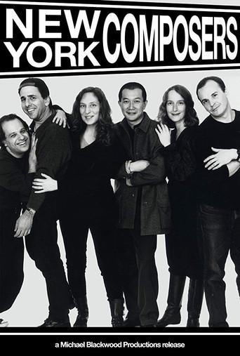 New York Composers: Searching for a New Music (1996) poster