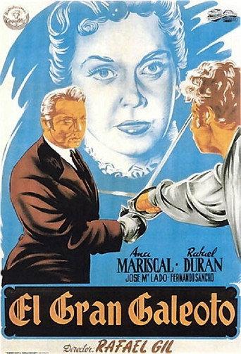 The Great Galeoto (1951) poster