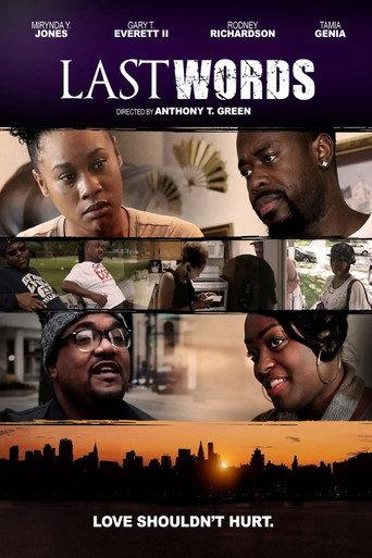 Last Words (2017) poster
