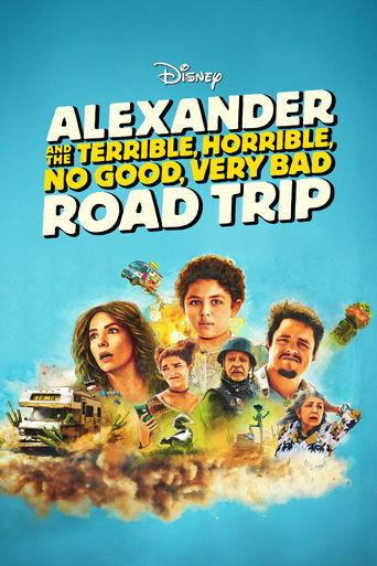 Alexander and the Terrible, Horrible, No Good, Very Bad Road Trip (2025) poster