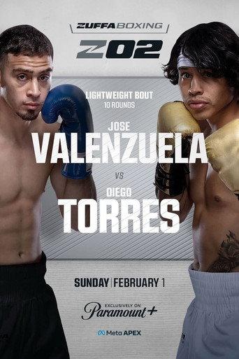 Jose Valenzuela vs. Diego Torres (2026) poster