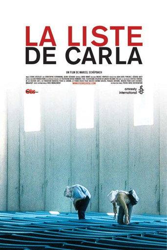 Carla's List (2007) poster