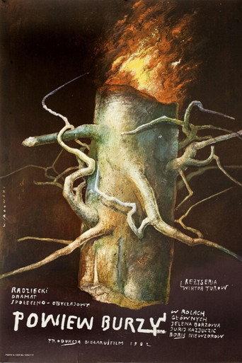 Подых навальніцы (1982) poster