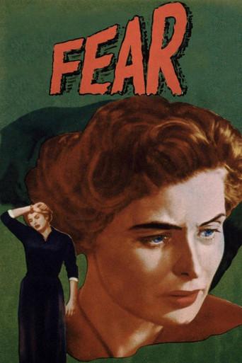 Fear (1954) poster