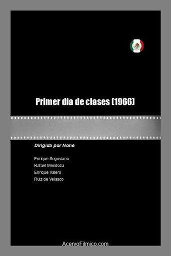 Primer día de clases (1966) poster