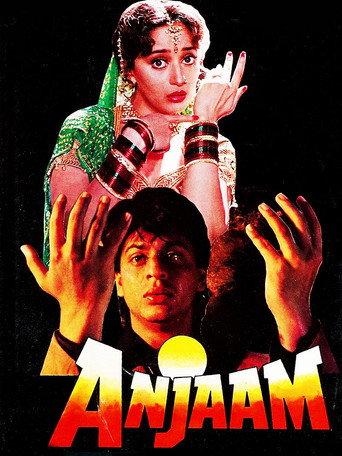 Anjaam (1994) poster