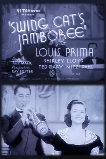 Swing Cat's Jamboree (1938) poster