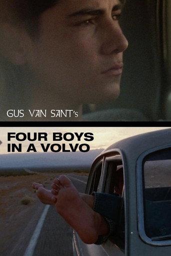 Four Boys in a Volvo (1996) poster