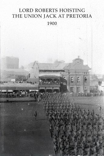 Lord Roberts Hoisting the Union Jack at Pretoria (1900) poster